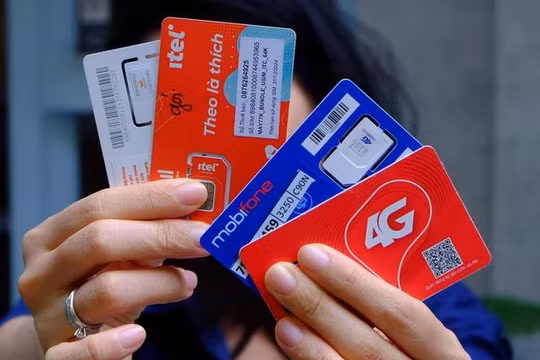 Người dùng di động tự xác thực SIM chính chủ trên VNeID