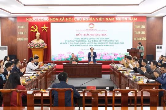 Góp ý hoàn thiện Chiến lược Đại đoàn kết toàn dân tộc trong giai đoạn phát triển mới