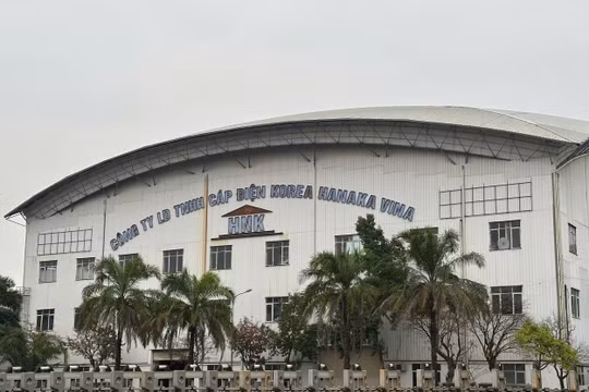 Bắc Ninh: Hạ tầng khu công nghiệp Hanaka vì sao rơi vào diện 'không thể khắc phục' về PCCC?