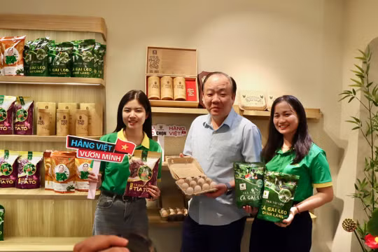 Khai mạc 'Sức sống hàng Việt' số 4: Thực phẩm cho người Việt