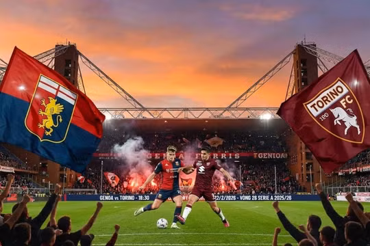 Genoa vs Torino (18h30, 22/2): Link xem trực tiếp, nhận định dự đoán