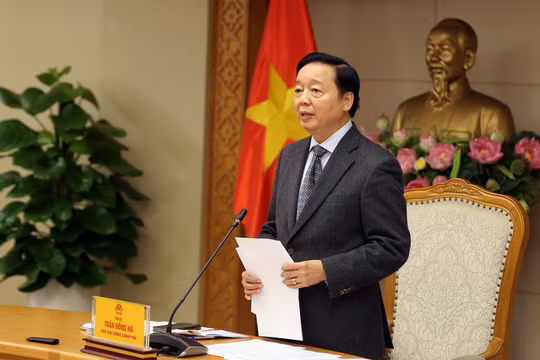 Phó Thủ tướng Trần Hồng Hà: Không để tình trạng 'quản cũng được, không quản cũng được' với tàu cá