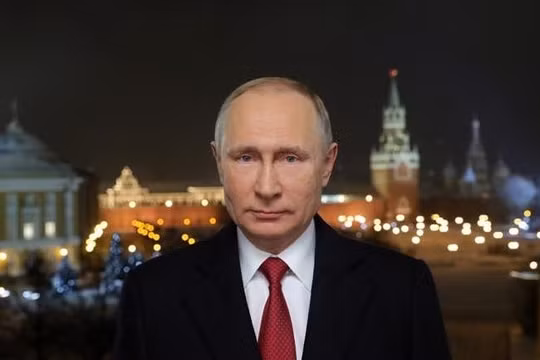 Tổng thống Putin ca ngợi các binh sĩ Nga trong bài phát biểu năm mới