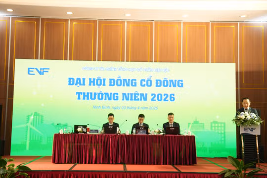 EVF tổ chức thành công Đại hội đồng Cổ đông Thường niên năm 2026
