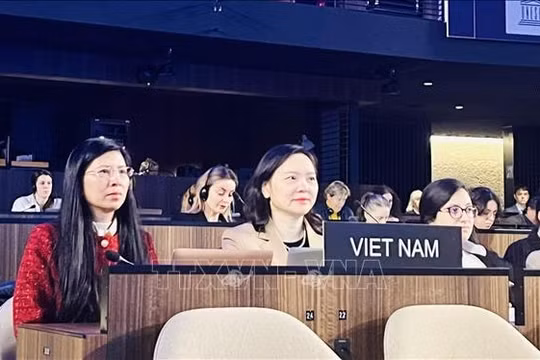 Việt Nam đề nghị UNESCO đối xử ưu đãi với các nước đang phát triển