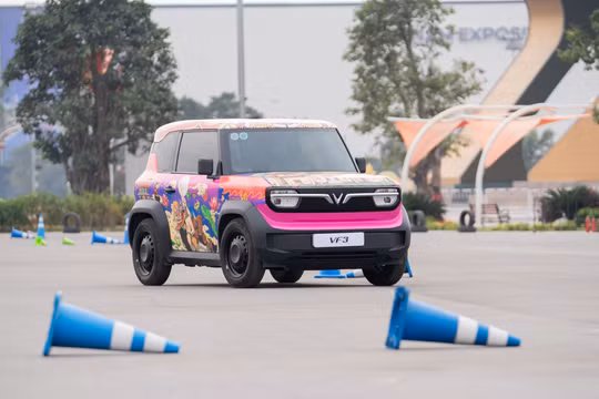 Lý do “ông hoàng doanh số” VF 3 hút khách