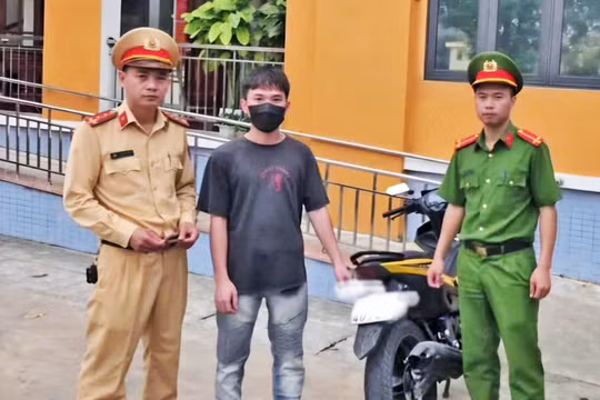 Bắc Ninh: Nam thanh niên chạy xe 95 km/h, “thông chốt” trên quốc lộ, bị phát hiện không có giấy phép lái xe