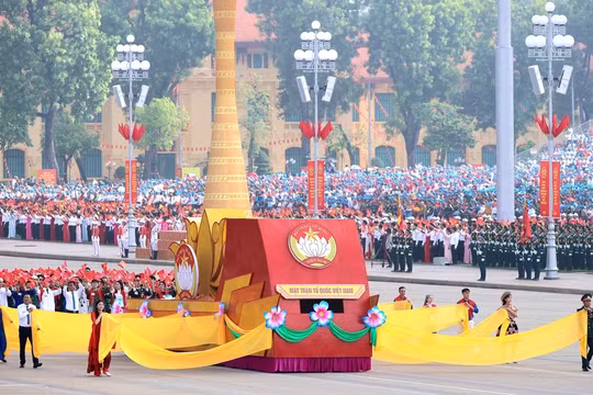 Vai trò của Đảng ủy Mặt trận Tổ quốc, các đoàn thể Trung ương trong tăng cường thế nước và củng cố lòng dân trong tình hình mới