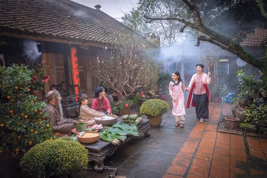 Chiều cuối năm