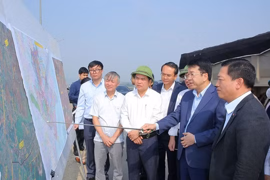 Ninh Bình: Đẩy nhanh tiến độ các dự án giao thông kết nối vùng