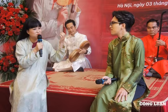 Nghệ sĩ Mai Tuyết Hoa ra mắt album ‘Xẩm trong cõi đời’