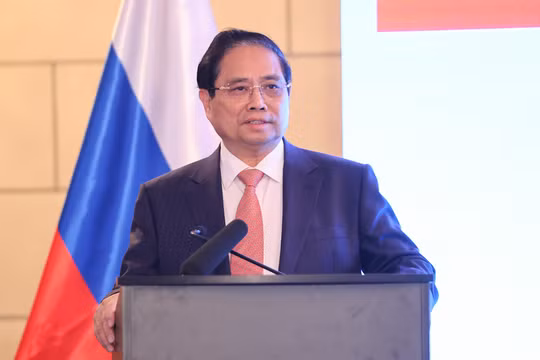 Thủ tướng Phạm Minh Chính: Hợp tác Việt Nam – Liên bang Nga là không có rào cản, không có giới hạn