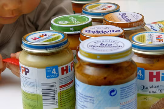 Phát hiện thuốc diệt chuột trong sản phẩm thức ăn trẻ em ở Áo