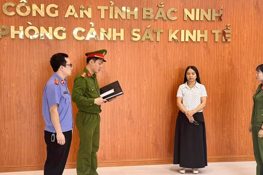 Bắc Ninh: Khởi tố kế toán trung tâm dạy nghề lập khống chứng từ, chiếm đoạt ngân sách