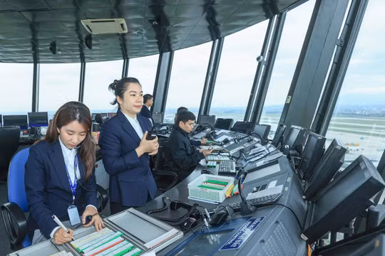 Điều hành an toàn gần 45.000 chuyến bay dịp Tết Nguyên đán 2026