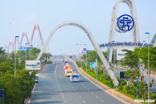 Trục Nhật Tân - Nội Bài sẽ là 'siêu tổ hợp' tài chính thông minh của Hà Nội
