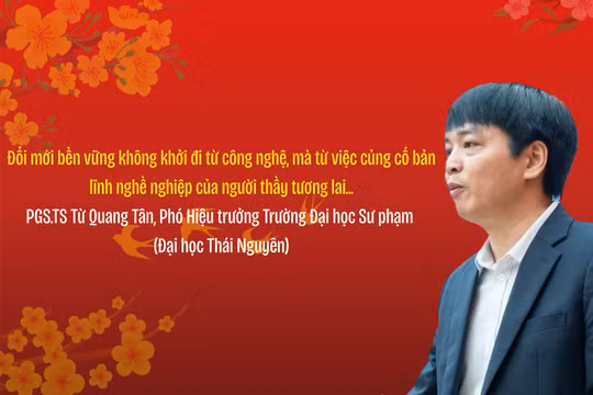 Đào tạo sư phạm muốn bứt phá phải xử lý căn nguyên cơ chế