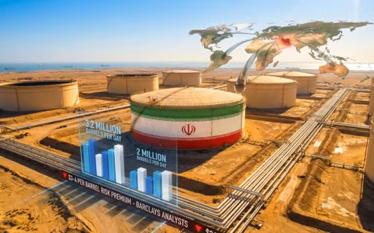 Giá dầu tăng mạnh trước nguy cơ nguồn cung Iran gián đoạn