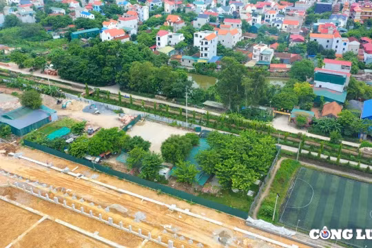 Hà Nội ban hành hệ số điều chỉnh giá đất áp dụng cho cơ quan quản lý, thuế và người dân