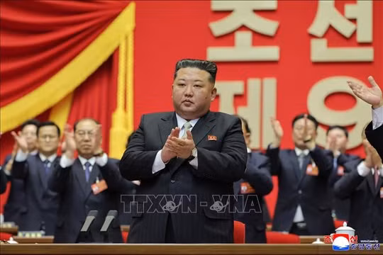 Điện chúc mừng Tổng Bí thư, Chủ tịch Quốc vụ Triều Tiên Kim Jong Un