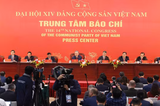 Đại hội XIV của Đảng khơi dậy khát vọng phát triển bền vững, phồn vinh, hạnh phúc