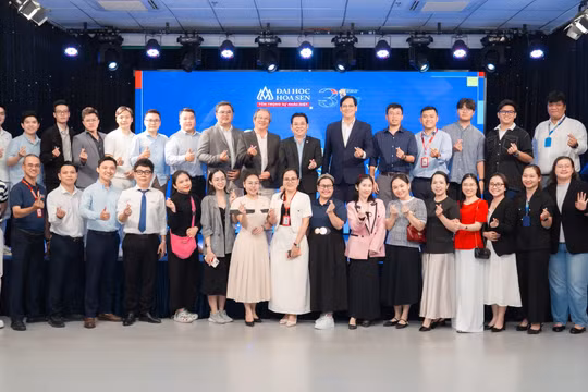 Alumni Concert 2026: Kết nối và phát triển cộng đồng cựu sinh viên kỷ niệm 35 năm Đại học Hoa Sen