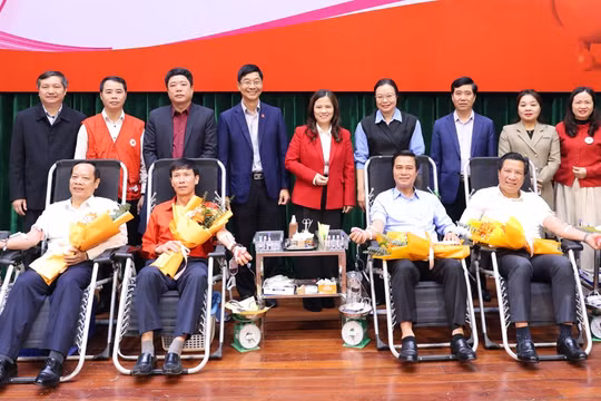 Bắc Ninh: Phấn đấu vận động tối thiểu 9.000 đơn vị máu trong Chiến dịch Xuân hồng 2026