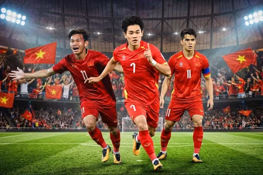 U23 Việt Nam lập kỳ tích: Giá trị đội hình chạm mốc trăm tỷ đồng