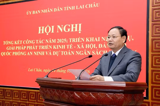 Lai Châu – Khát vọng phát triển xanh, nhanh và bền vững