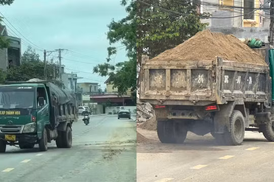 Thanh Hóa: Siết chặt quản lý, quyết liệt xử lý các bãi tập kết vật liệu xây dựng trái phép