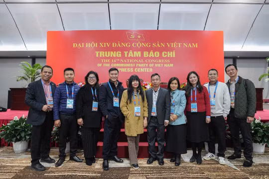Báo Nhân Dân với việc tuyên truyền Đại hội XIV của Đảng: Một chiến dịch thông tin được tổ chức công phu, bài bản