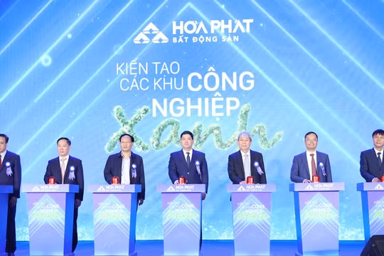 Bắc Ninh: Khởi công Khu công nghiệp Đồng Phúc, tổng vốn đầu tư khoảng 3,7 nghìn tỷ đồng