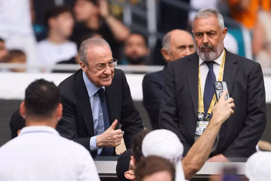 Florentino Pérez chốt tương lai Xabi Alonso tại Real Madrid