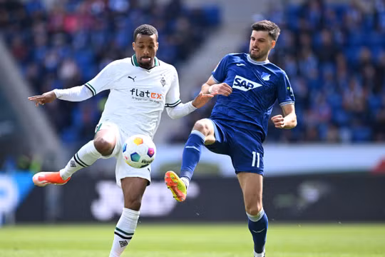 Nhận định, dự đoán Hoffenheim vs Borussia Monchengladbach: Bật chế độ rượt đuổi