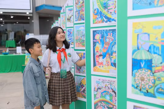 Lộ diện các quán quân giành giải thưởng 2,5 tỷ đồng của cuộc thi “Gửi tương lai Xanh 2050” mùa 2