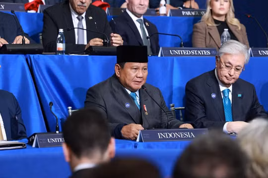 Indonesia không cam kết đóng 1 tỷ USD cho 'Hội đồng Hòa bình'