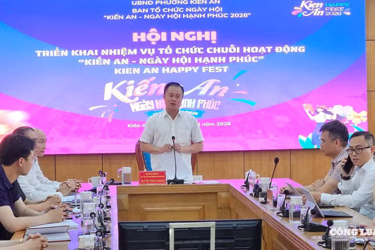 Phường Kiến An, Hải Phòng tổ chức Ngày hội hạnh phúc
