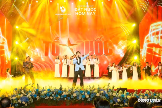 'Đất nước hôm nay': Kỷ niệm 76 năm Ngày thành lập Hội Nhà báo Việt Nam, tôn vinh báo chí cách mạng