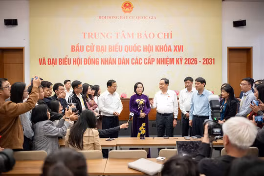 Ứng dụng công nghệ bảo đảm thông tin bầu cử nhanh, chính xác