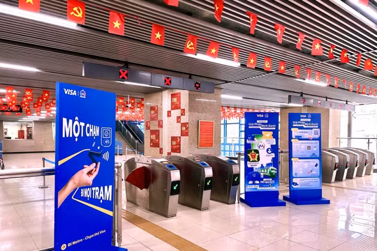 Thí điểm vé định danh, sinh trắc học trên tuyến Metro Nhổn - Ga Hà Nội