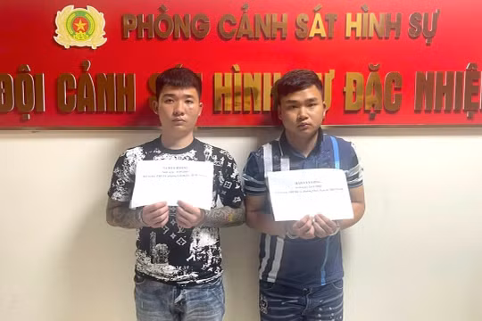 Vụ hành hung Công an viên ở Hải Phòng: Bắt giữ 2 đối tượng cầm đầu