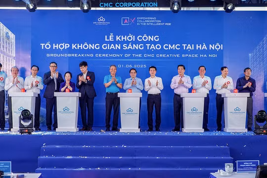 CMC hướng tới 2026: Tăng tốc ai-x và Go Global bằng hạ tầng, an ninh và đám mây