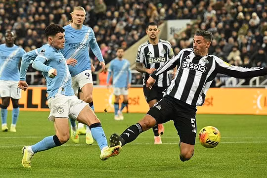 Nhận định, dự đoán Newcastle vs Man City: Sân nhà thành chảo lửa