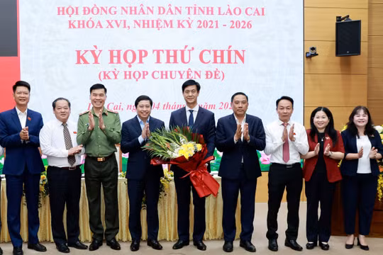 Thủ tướng Chính phủ phê chuẩn kết quả bầu Phó Chủ tịch UBND tỉnh Lào Cai