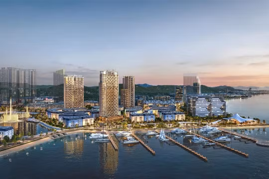 Tòa tháp The Sea: BIM Land kiến tạo chuẩn sống mới bên vịnh du thuyền
