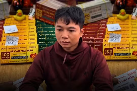 Nhóm đối tượng chiếm đoạt khoảng 3 tỷ đồng của 500 người từ việc livestream "cào vé số trúng thưởng"