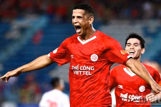 Lucao tỏa sáng, Thể Công Viettel giành vé vào bán kết Cúp Quốc gia