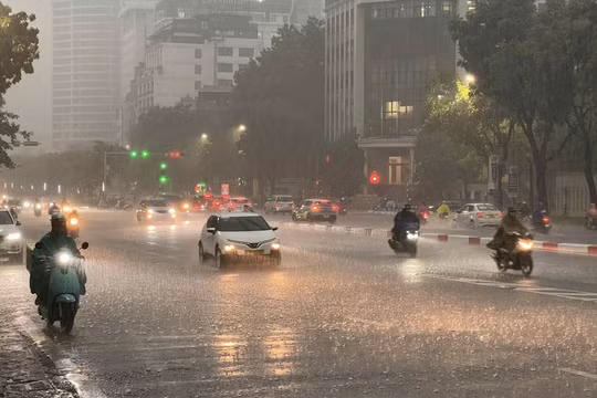 Dự báo thời tiết ngày 3/5: Bắc Bộ, Bắc Trung Bộ có mưa lớn