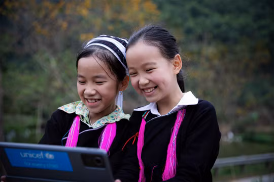 Omoda &amp; Jaecoo hợp tác UNICEF trang bị kỹ năng cho trẻ em và thanh thiếu niên