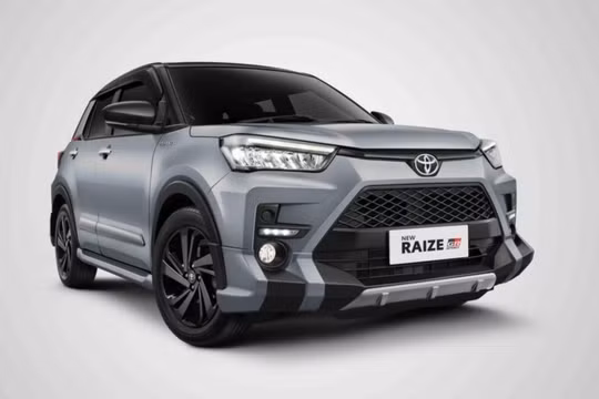 Toyota Raize 2026 giá quy đổi 387 triệu đồng, về Việt Nam dễ hot trở lại